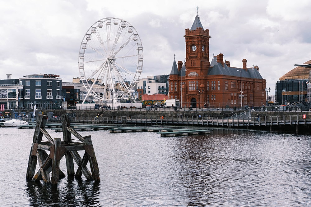 cardiff bay